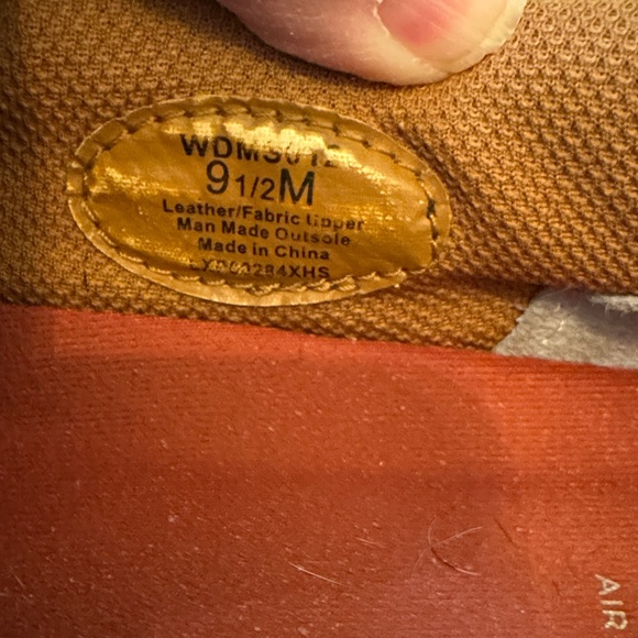 Twisted X Women’s 9.5  Slip-On Loafers in Gray and Orange - Picture 2 of 7